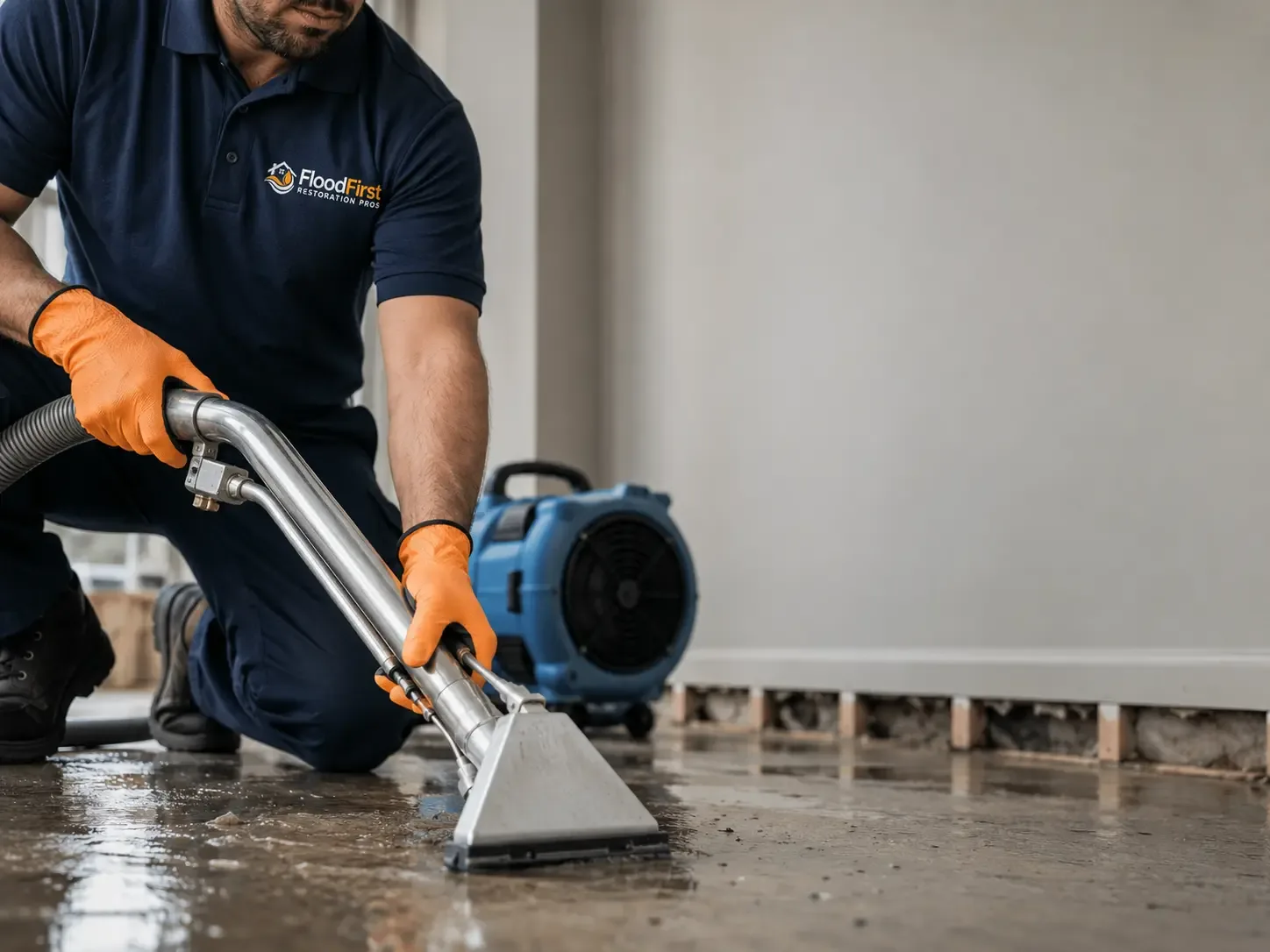 Why choose Flood Damage Restoration in Gainesville, VA